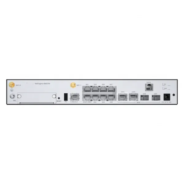 NE AR657W NetEngine AR650 Enterprise Routers SD-WAN Cloud Management VPN MPLS 2 X GE