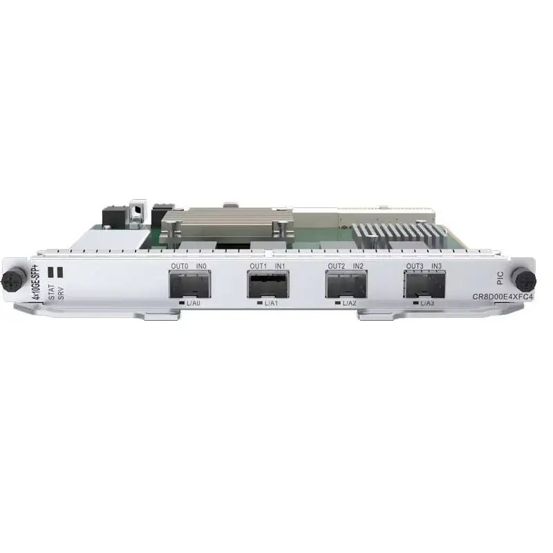 CR8D00E8GEC3 CR8D00E8GED2 03034BAT 03034REM 8-Port 100/1000Base-RJ45 Physical Interface CardPIC-boxintelecom