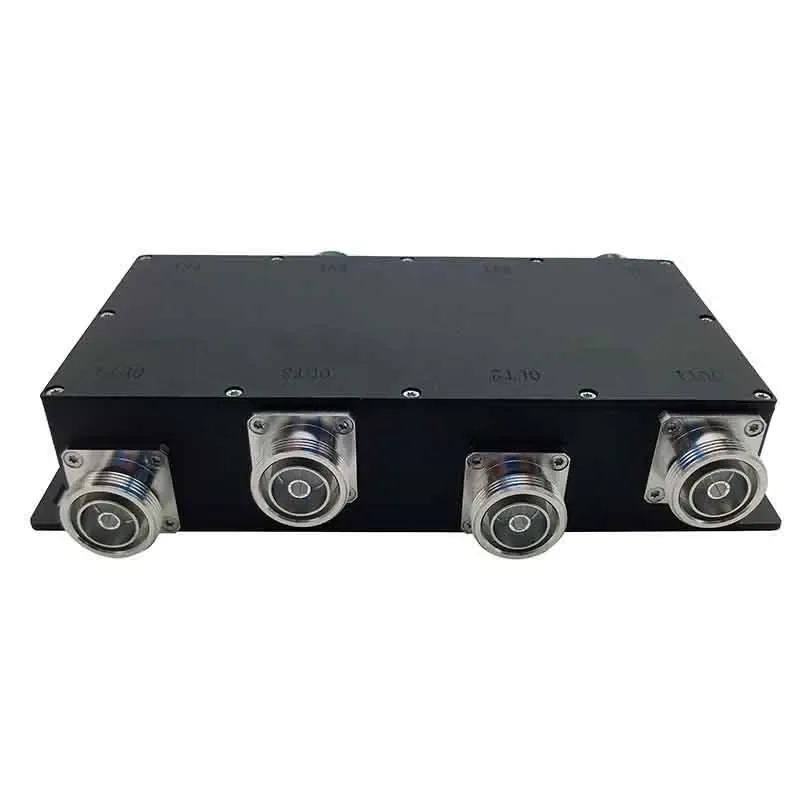 boxin 698-4000MHz RF Combiner 4x4 Hybrid Coupler with 500w DIN-F Combiner Widely Used for 