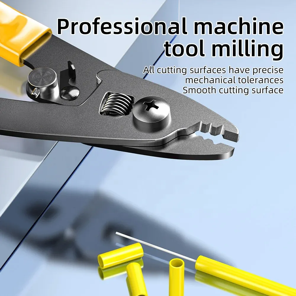 FTTH Cable Miller Pliers Fiber Jacket Remover Stripper Tool Fiber Optical Stripper CFS-2/CFS-3 Three Holes-boxintelecom