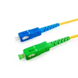 Factory supply SC/UPC to SC APC Simplex G652D G657A1 A2 PVC LSZH SM MM Fiber Optic Patch c