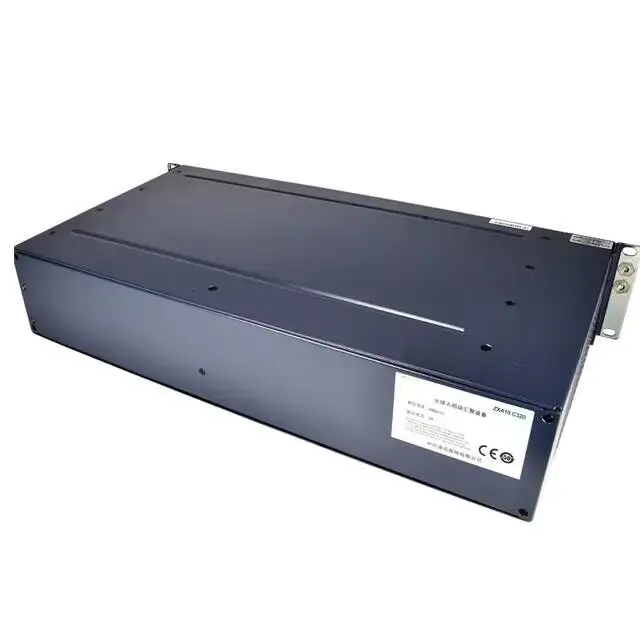 ZXA10 C320 GPON OLT High Performance Fiber Optic Equipment with GTGH-boxintelecom