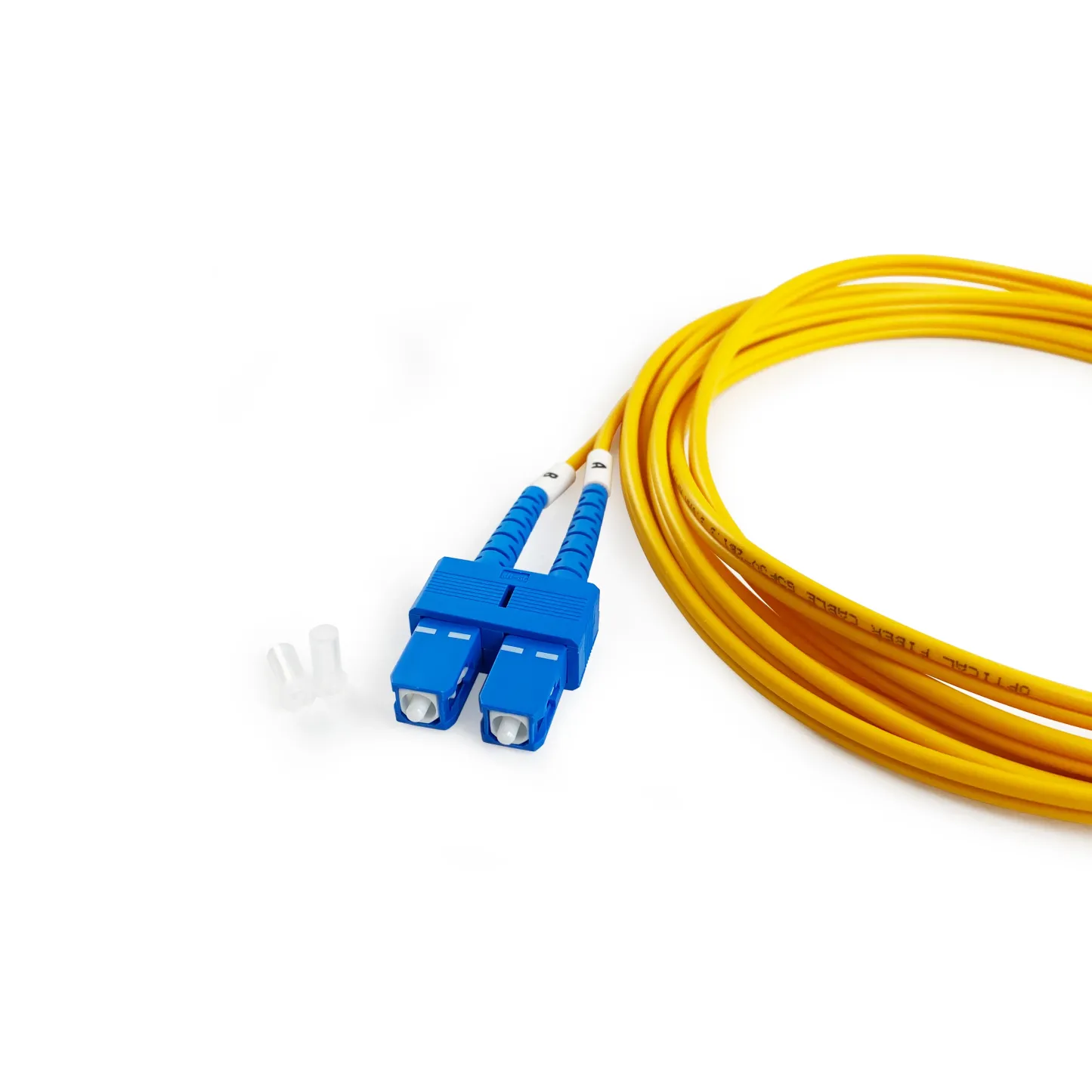 Hot Sale Simplex Duplex SM Connector Fiber Optic Patchcord SC/UPC-SC/UPC Patchcord