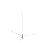 VHF UHF 146-174MHz 2.7M Omnidirectional VHF Fiberglass Base Station Antenna