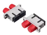 Optical Dual Metal Fiber Optic Adapter FC-SC Flange Plate for FTTH for 4G Wi-Fi 5G IP Netw