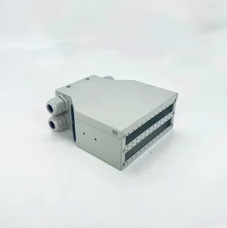 1.5U DIN Rail Fiber Optic Terminal Box LC Duplex Fiber Distribution Box Industrial Wall Mount Fiber Patch Panel-boxintelecom
