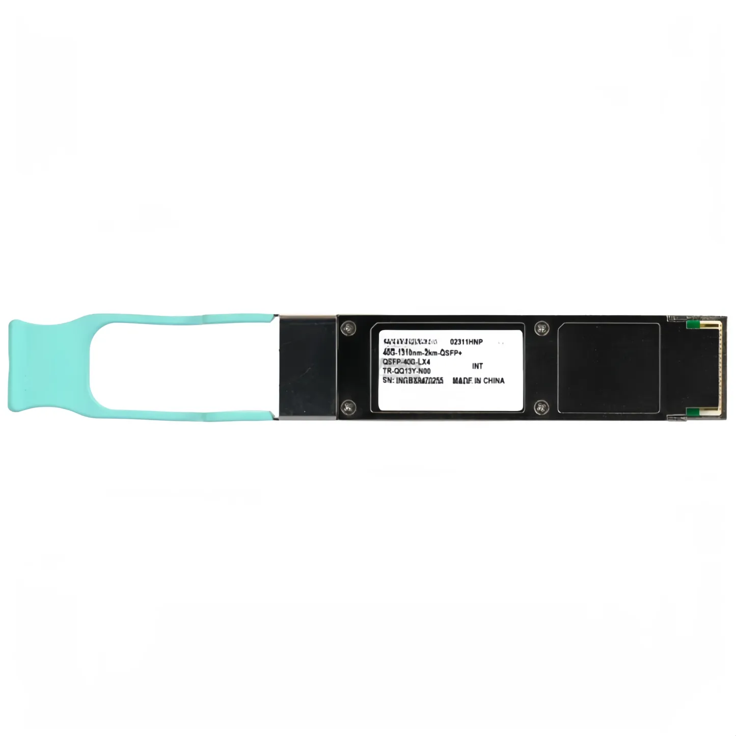 QSFP-40G-LX4 40km New Optical Module Single-Mode 02311HNP Fiber Optic Transceiver QSFP40G-boxintelecom