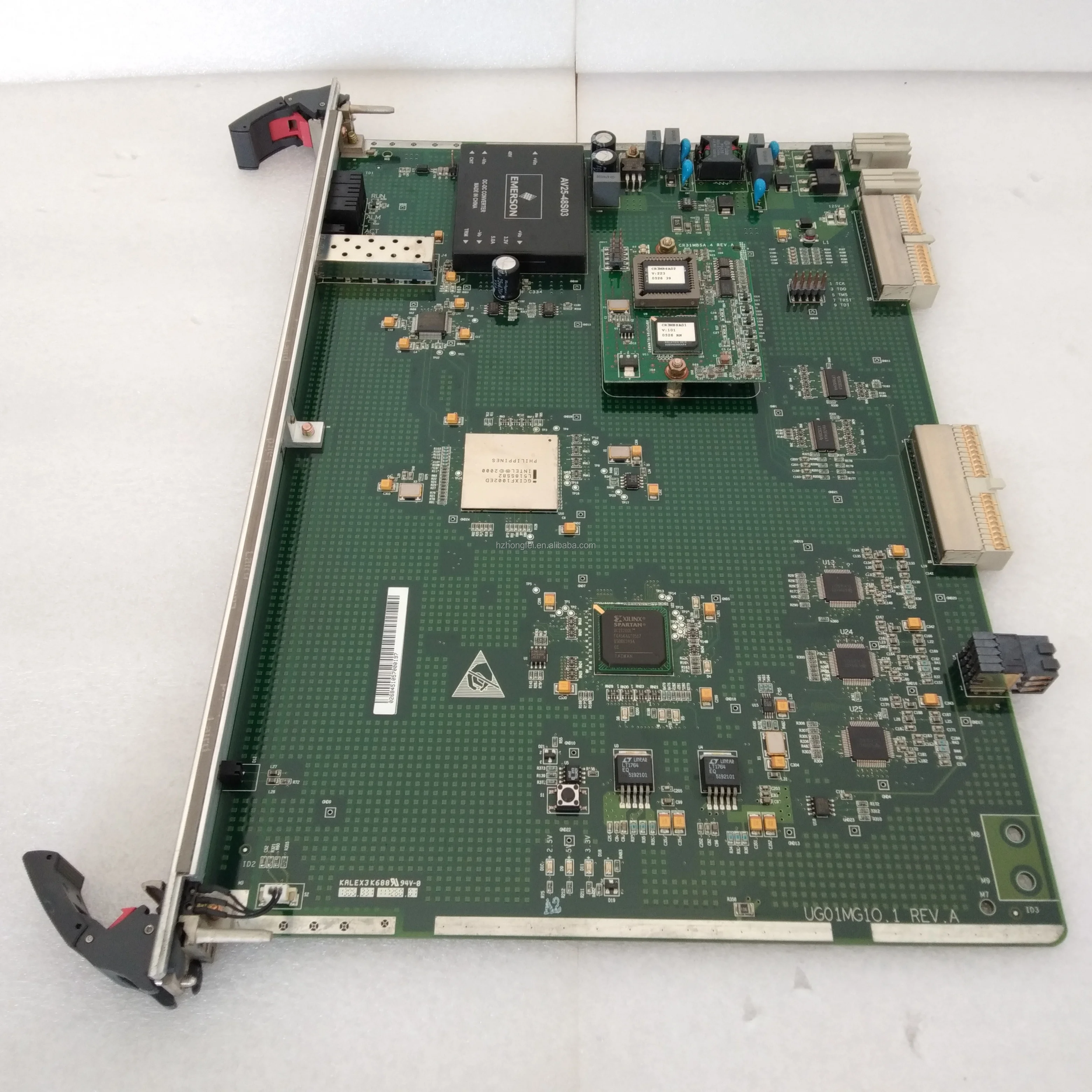Used UG01MG1O0 03050475 MobiLe Network One-port GE OpticaL Interface Board Card for UNIVERSAL MEDIA GATEWAY UMG8900 CORE NETWORK-boxintelecom