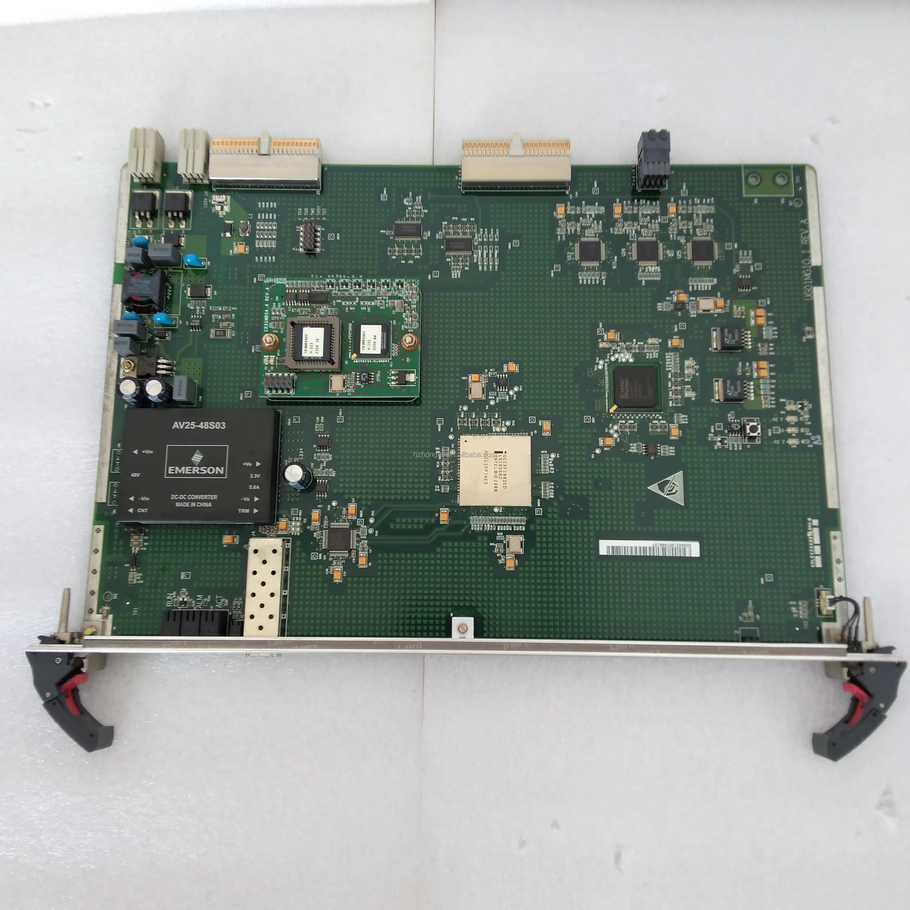 Used UG01MG1O0 03050475 MobiLe Network One-port GE OpticaL Interface Board Card for UNIVERSAL MEDIA GATEWAY UMG8900 CORE NETWORK-boxintelecom