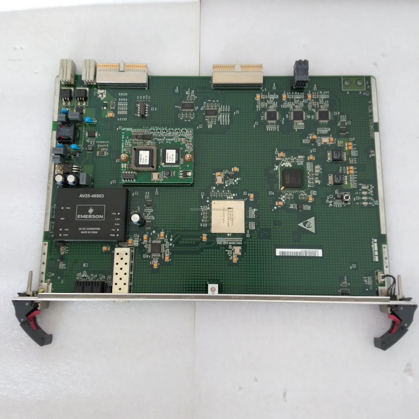 Used UG01MG1O0 03050475 MobiLe Network One-port GE OpticaL Interface Board Card for UNIVERSAL MEDIA GATEWAY UMG8900 CORE NETWORK-boxintelecom