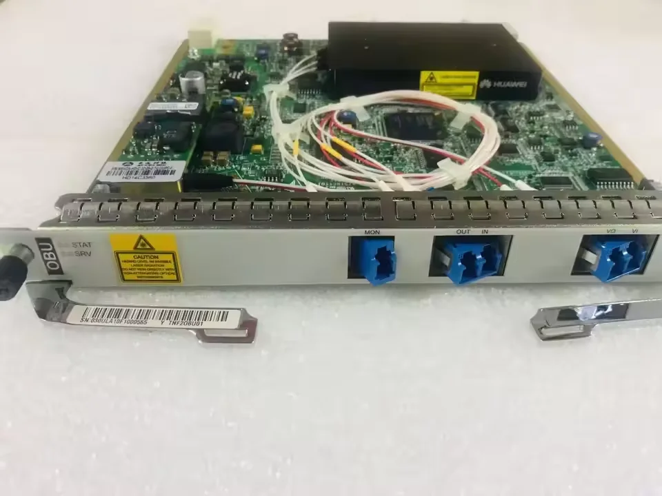 OTN Optixosn1800V 1-Port STM-16 Fiber Optic Processing Board TNF8SL64D 2-fiber MSP/SNCP Ring Protection 5G Fronthaul DC-48V OEM-boxintelecom