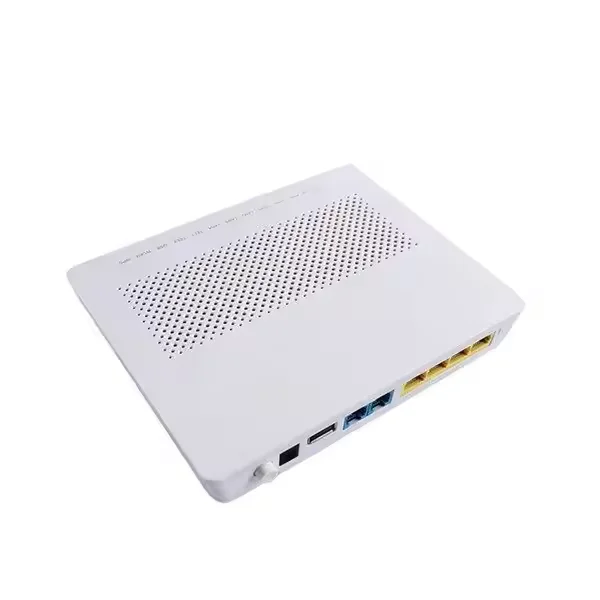 Hg8346m Xpon Gpon Onu 4FE+2Tel+USB+2.4G Wifi Internal Antenna Ont Modem Router-boxintelecom