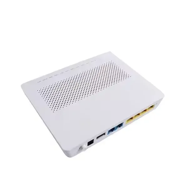 Hg8346m Xpon Gpon Onu 4FE+2Tel+USB+2.4G Wifi Internal Antenna Ont Modem Router-boxintelecom