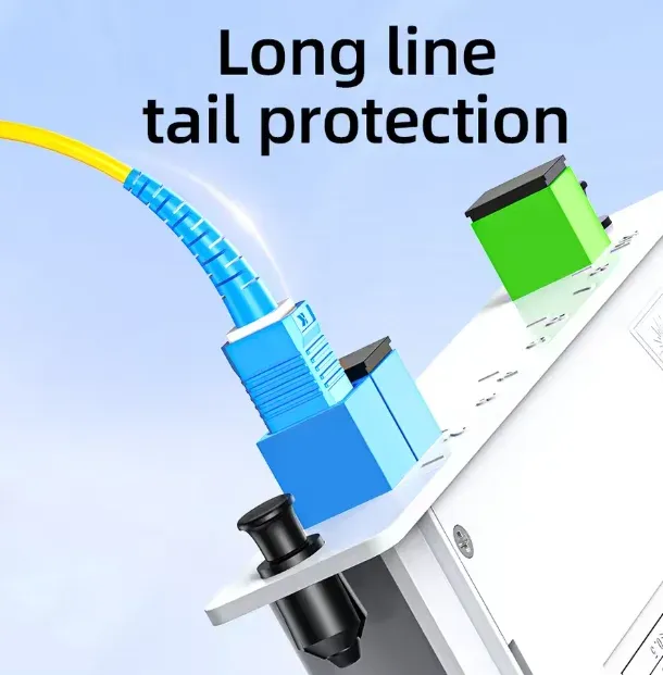 Fiber Optic Patch Cord LC SC LC LC SC SC Single Mode Multimode Custom Length Factory Direc