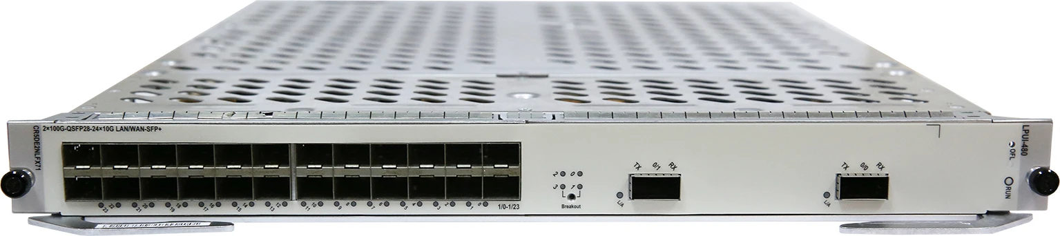 In Stock 2-Port 100GBase-QSFP28 + 24-Port LPUI-480 03057599 CR5DE2NLFX71 0