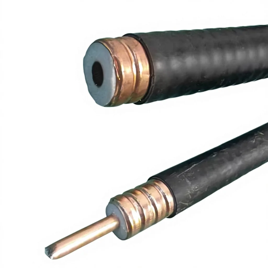 Flame-retardant HCAAYZ-50-12 Coaxial RF Cable Low-loss High-performance 1/2 Feeder Made in China-boxintelecom