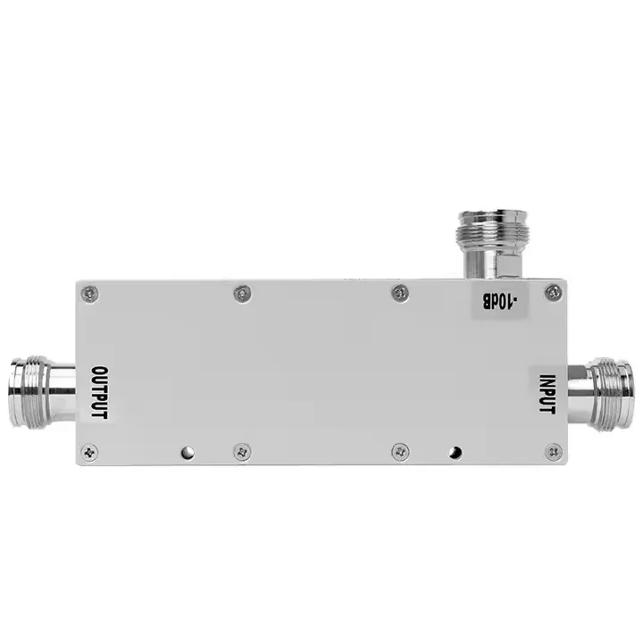 698-3800MHz 300w 5dB 6dB 10dB 15dB 20dB 30dB N Female Low VSWR High Isolation Directional Coupler for Fiber Optic Equipment-boxintelecom