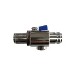 High Performance  DC-2.5GHz Low VSWR RF Lightning Arrestor With TNC-M to TNC-F Connector
