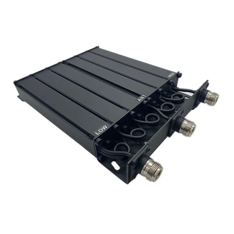boxin VHF UHF Duplexer 400-470MHz 50W Bandpass Duplex Low VSWR RF Duplexer for Two Way Rad