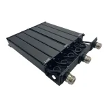 VHF UHF Duplexer  400-470MHz high power 50W 6-Cavities RF Band Pass Filter  for Two Way Ra