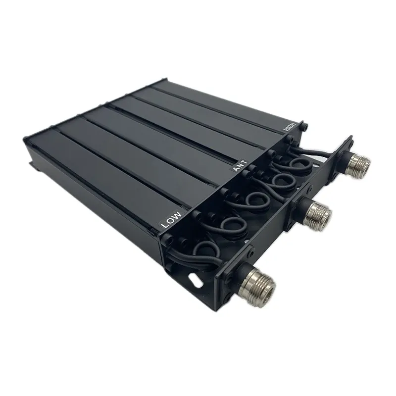 boxin VHF UHF Duplexer 400-470MHz 50W Bandpass Duplex Low VSWR RF Duplexer for Two Way Rad