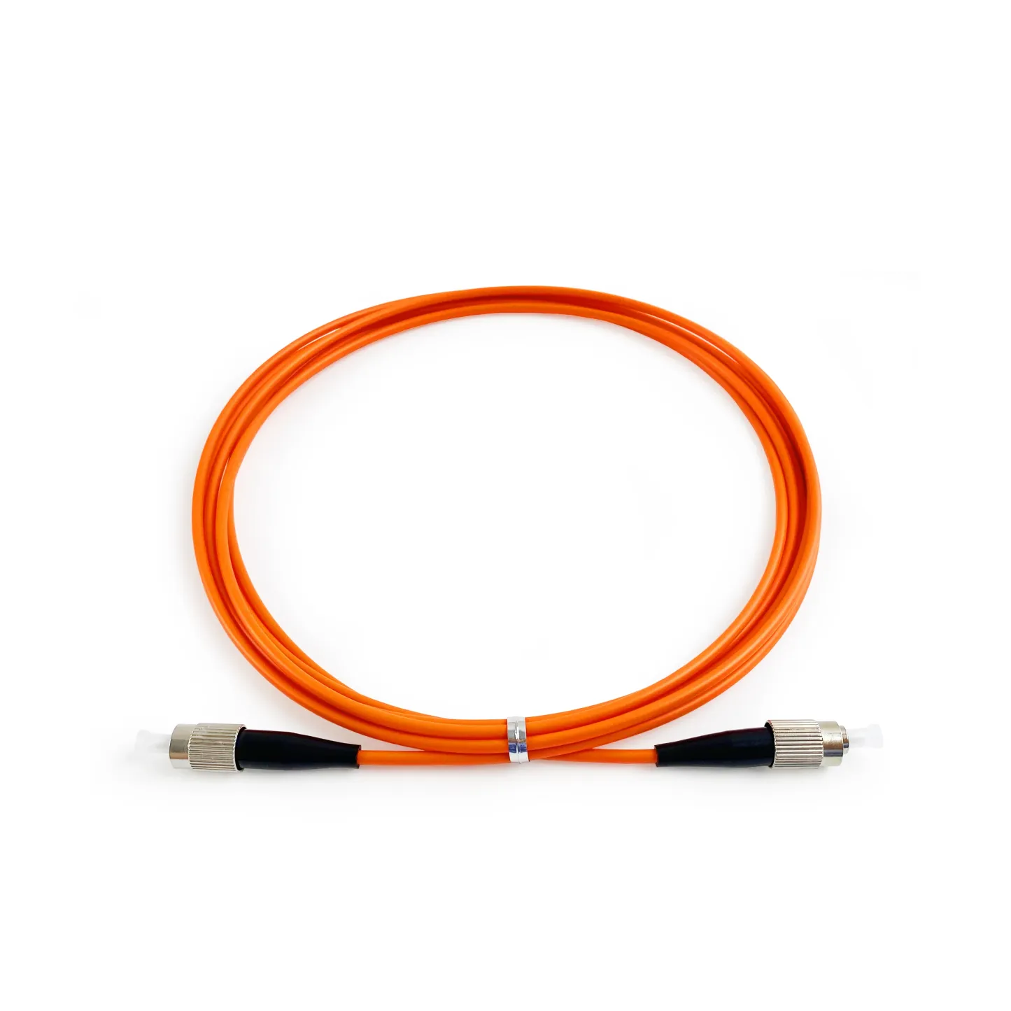 Low Wear Rate Multimode Simplex Om1 Om2  FC SC LC ST Fiber Optic Patch Cord  Length Customizable