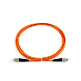 Low Wear Rate Multimode Simplex Om1 Om2  FC SC LC ST Fiber Optic Patch Cord  Length Custom