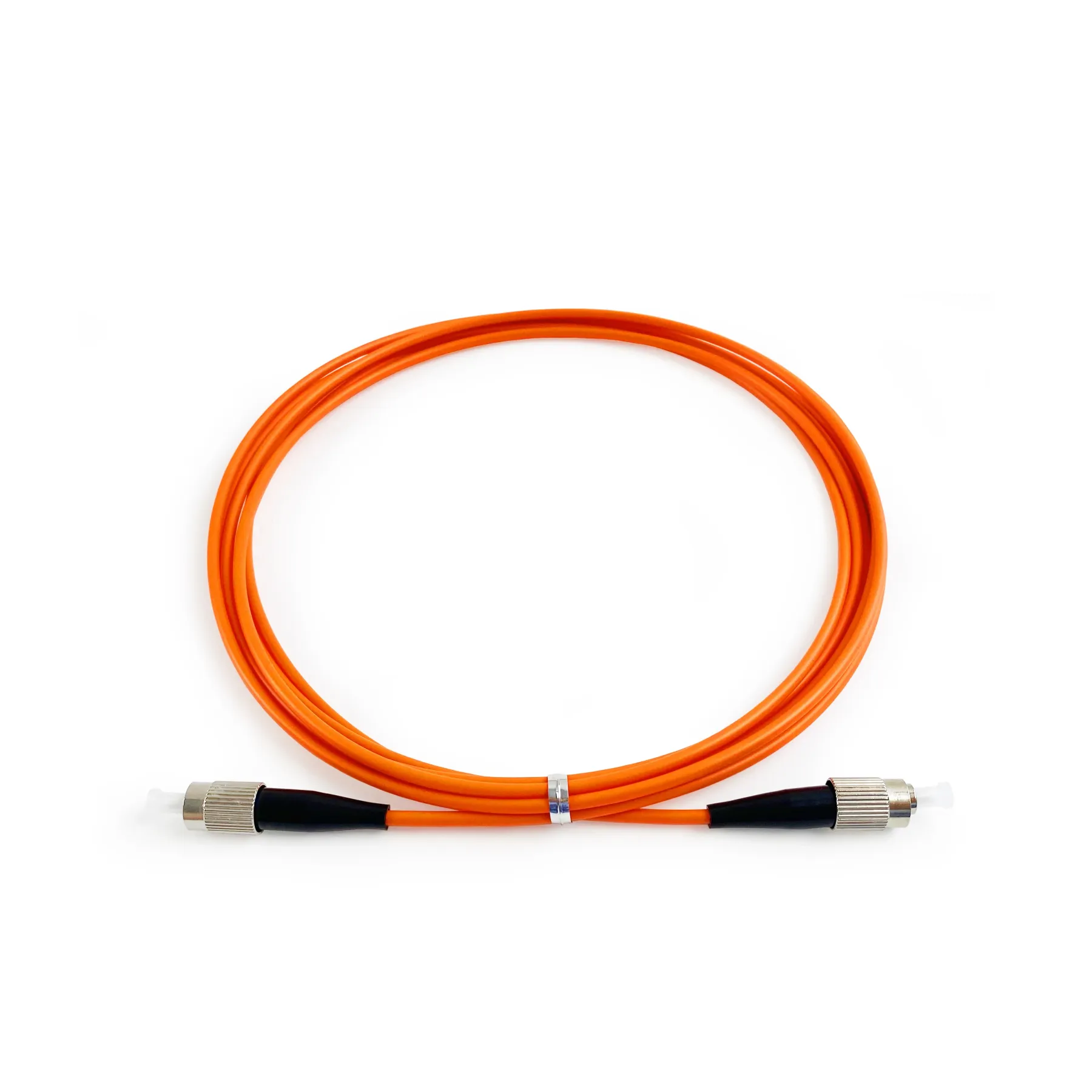 Low Wear Rate Multimode Simplex Om1 Om2  FC SC LC ST Fiber Optic Patch Cord  Length Customizable