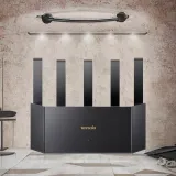 Tenda BE5100 4323Mbps Dual Band Wi-Fi 7 Home Router (RE6L Pro) 1x2.5G + 3x1G Ports New Eas