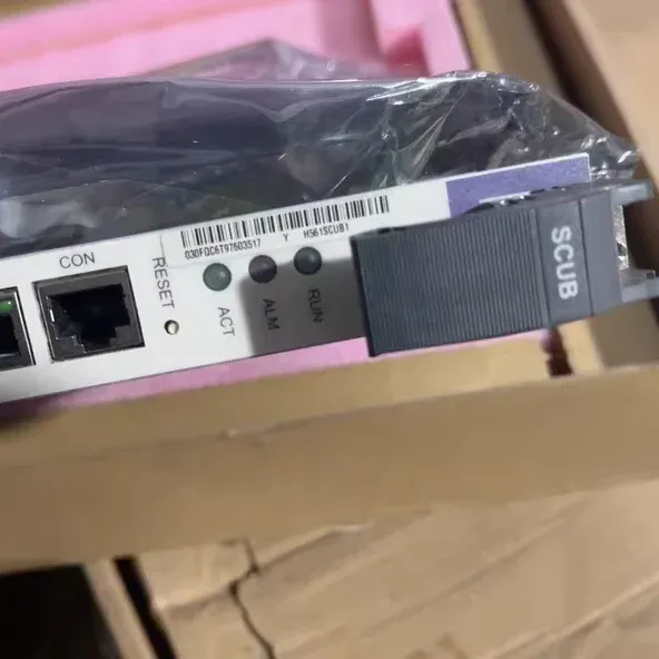 HW Core Center Network 03053067 SCUb WP1D000SCU01 GE Switching and Control Unit BSC6000/69