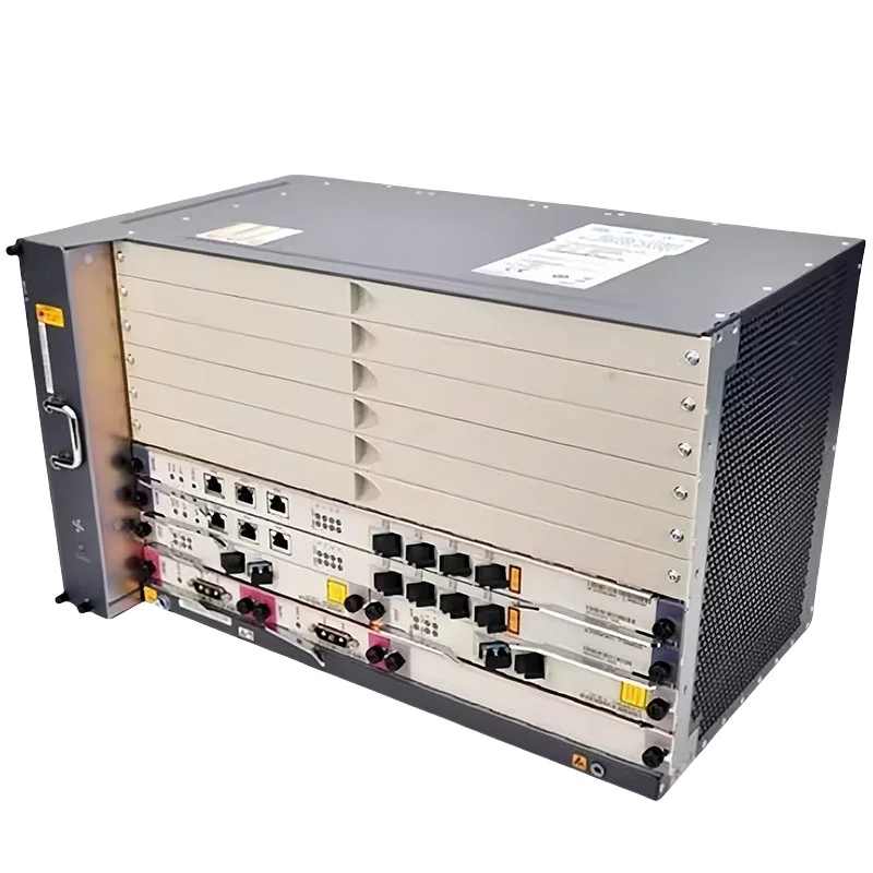 SmartAX MA5683T 19 Inch 8/16 Ports GPON EPON OLT Energy Saving Wi-Fi FTTH 1G 10G Fiber Optic Equipment-boxintelecom