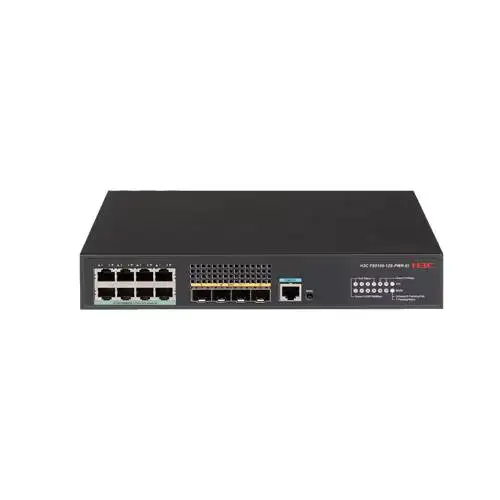 H3 C FS5100-20MS-PWR-EI FS5100-8T2RS-EI FS5100-8T2RX-EI FS5100-8P2RS-EI 8 Port 10g Ethernet