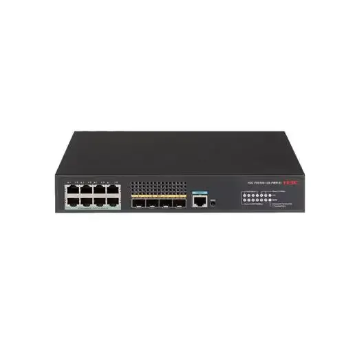 H3 C FS5100-20MS-PWR-EI FS5100-8T2RS-EI FS5100-8T2RX-EI FS5100-8P2RS-EI 8 Port 10g Ethernet