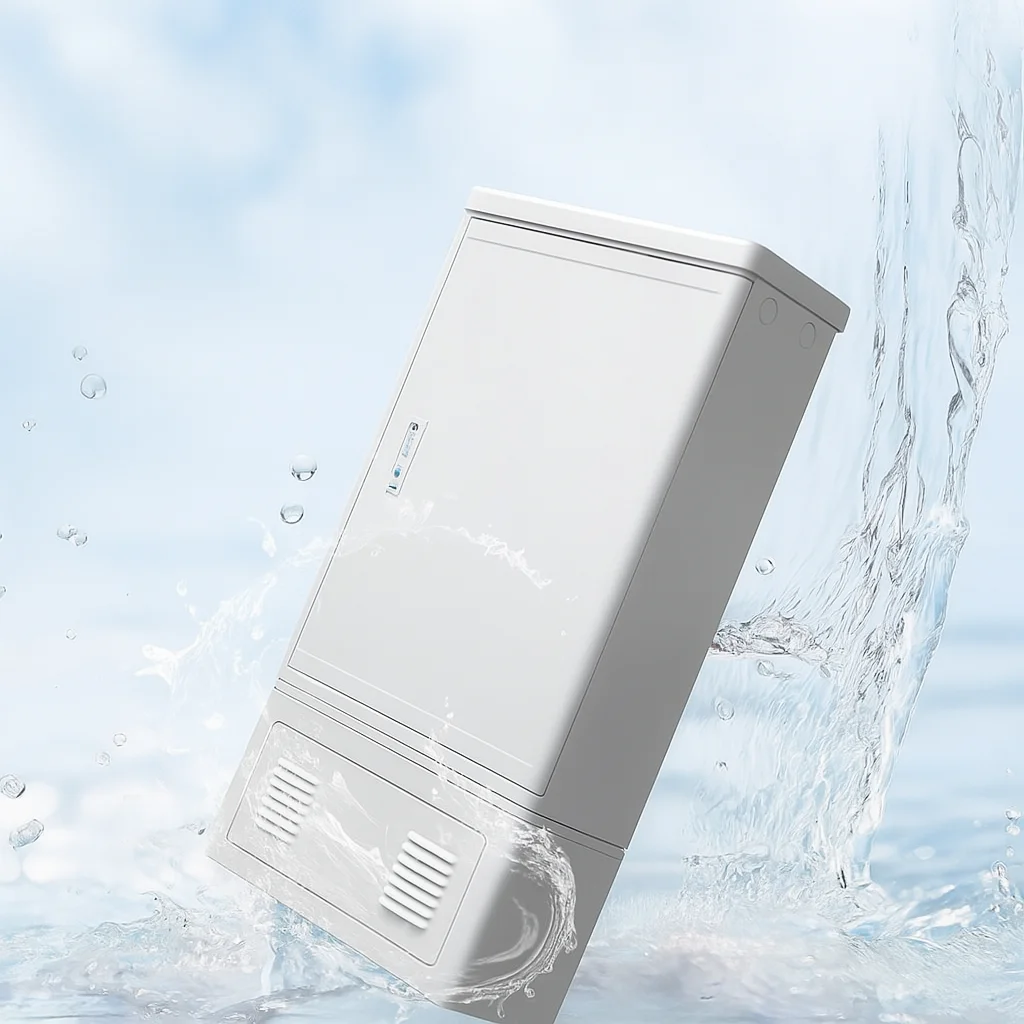 Fully Equipped 576/288 144 Core SC Optical Fiber Cable Distribution Box Outdoor Floor-Standing Wall-Mounted Equipment-boxintelecom