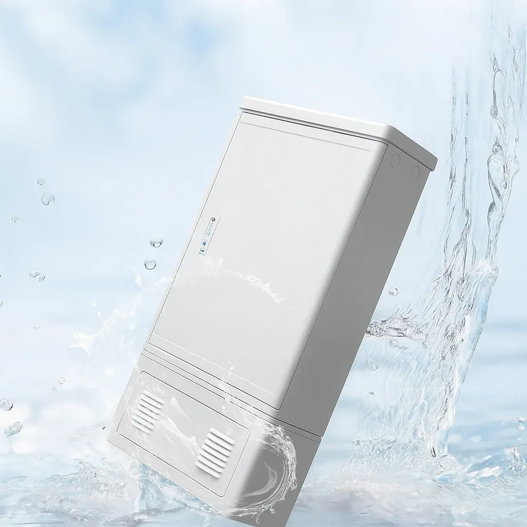 Fully Equipped 576/288 144 Core SC Optical Fiber Cable Distribution Box Outdoor Floor-Standing Wall-Mounted Equipment-boxintelecom