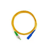 Sc/Upc to Fc/APC Fiber Optic Patch Cord Single Mode Simplex  Length Customizable