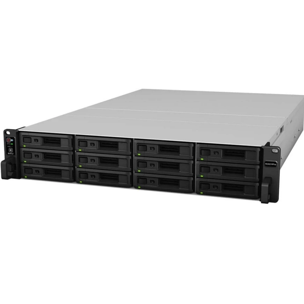 Accelerate Your Business Operations 12 Bay RackStation RS3621xs+ Diskless NAS Server Stora