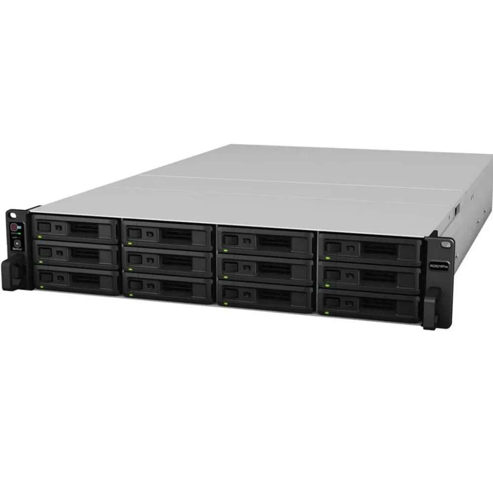 Accelerate Your Business Operations 12 Bay RackStation RS3621xs+ Diskless NAS Server Stora