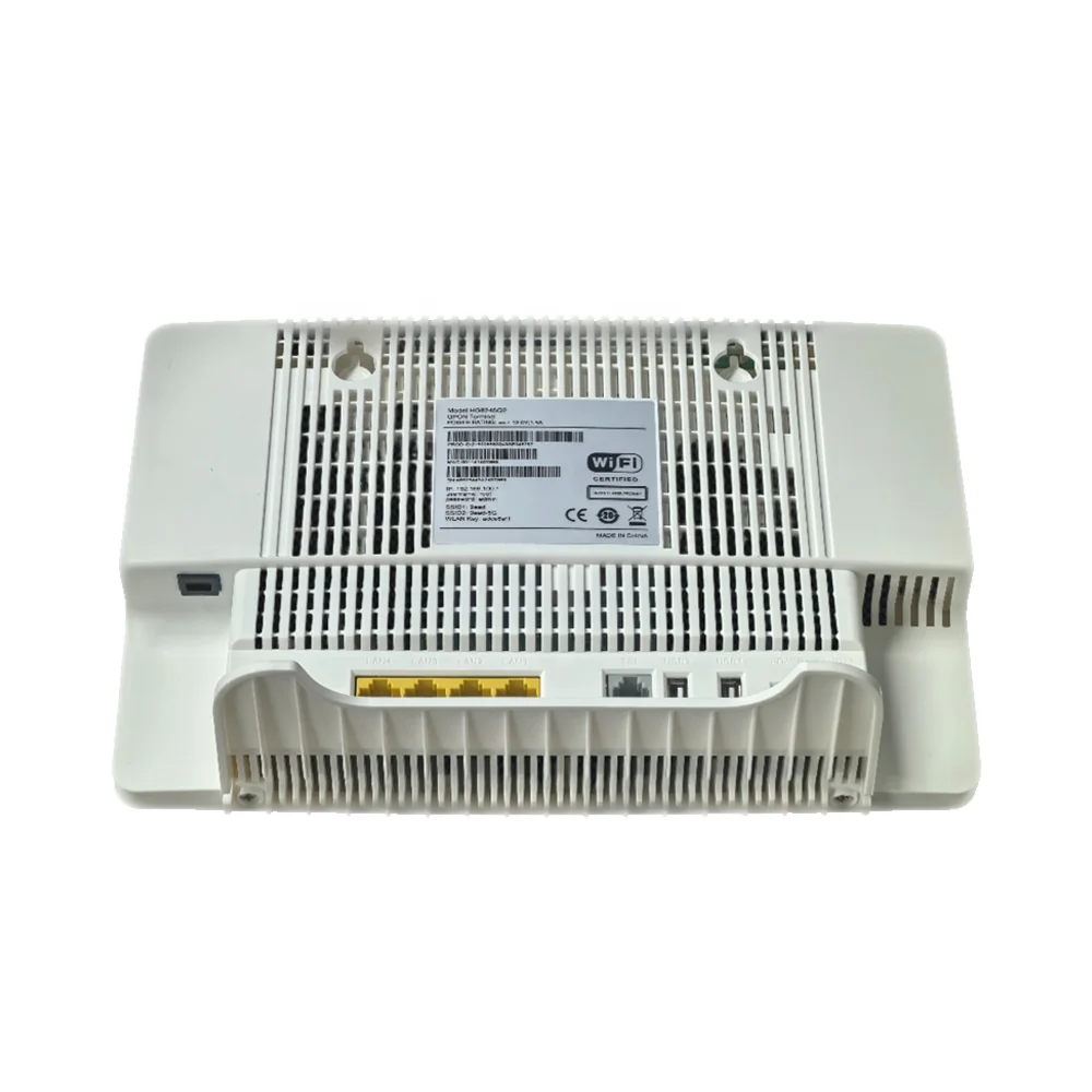 FTTH Routing Type ONT GPON ONU HG8245Q 4GE+1TEL+2USB+WIFI 2.4G 5G Dule Band WiFi Modem Router-boxintelecom