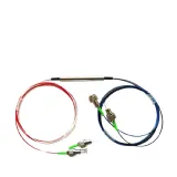 4-Port 2*2 Singlemode Optical Circulator - P Grade High-Isolation Fiber Circulator 1310/15