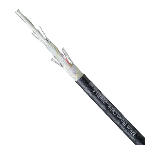 Surfiber GCYFY 12-144 Core SM G657A1 200um Fiber Optic Air Blown Micro Duct Microfiber Cab