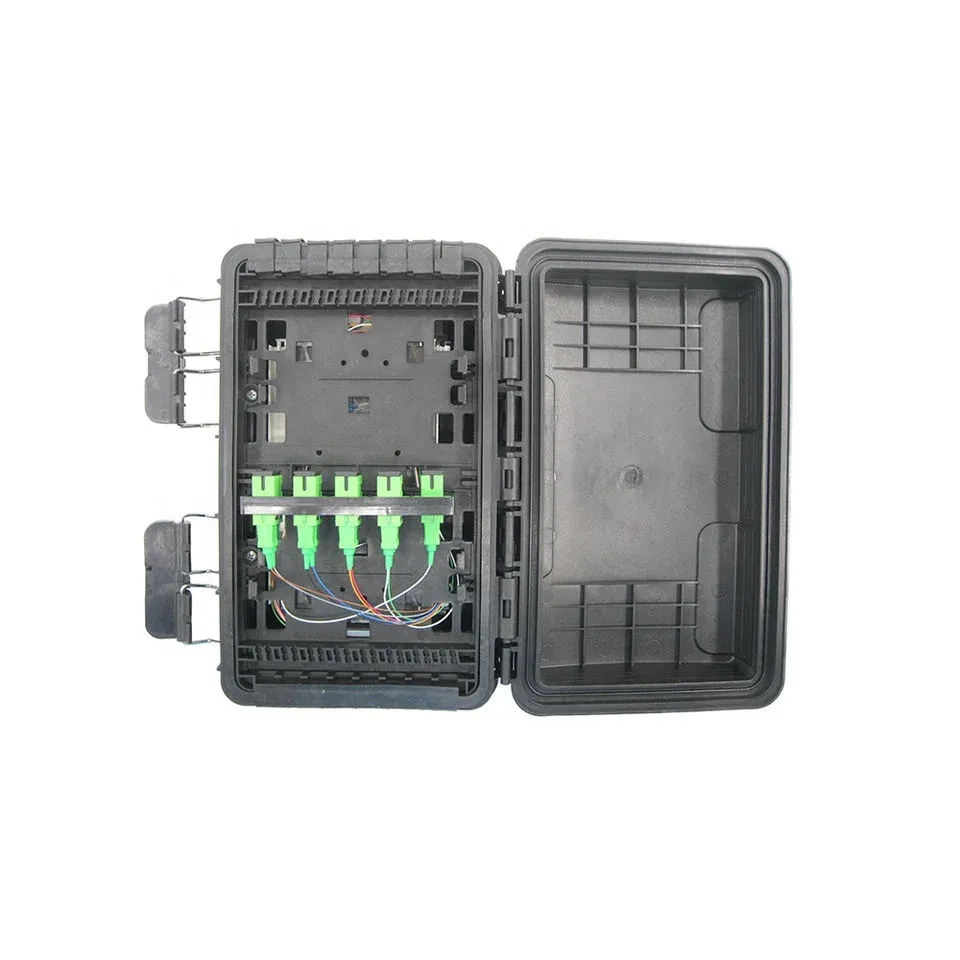 Fiber optic terminal box 16 cores FTTH optic distribution box FDB CTO