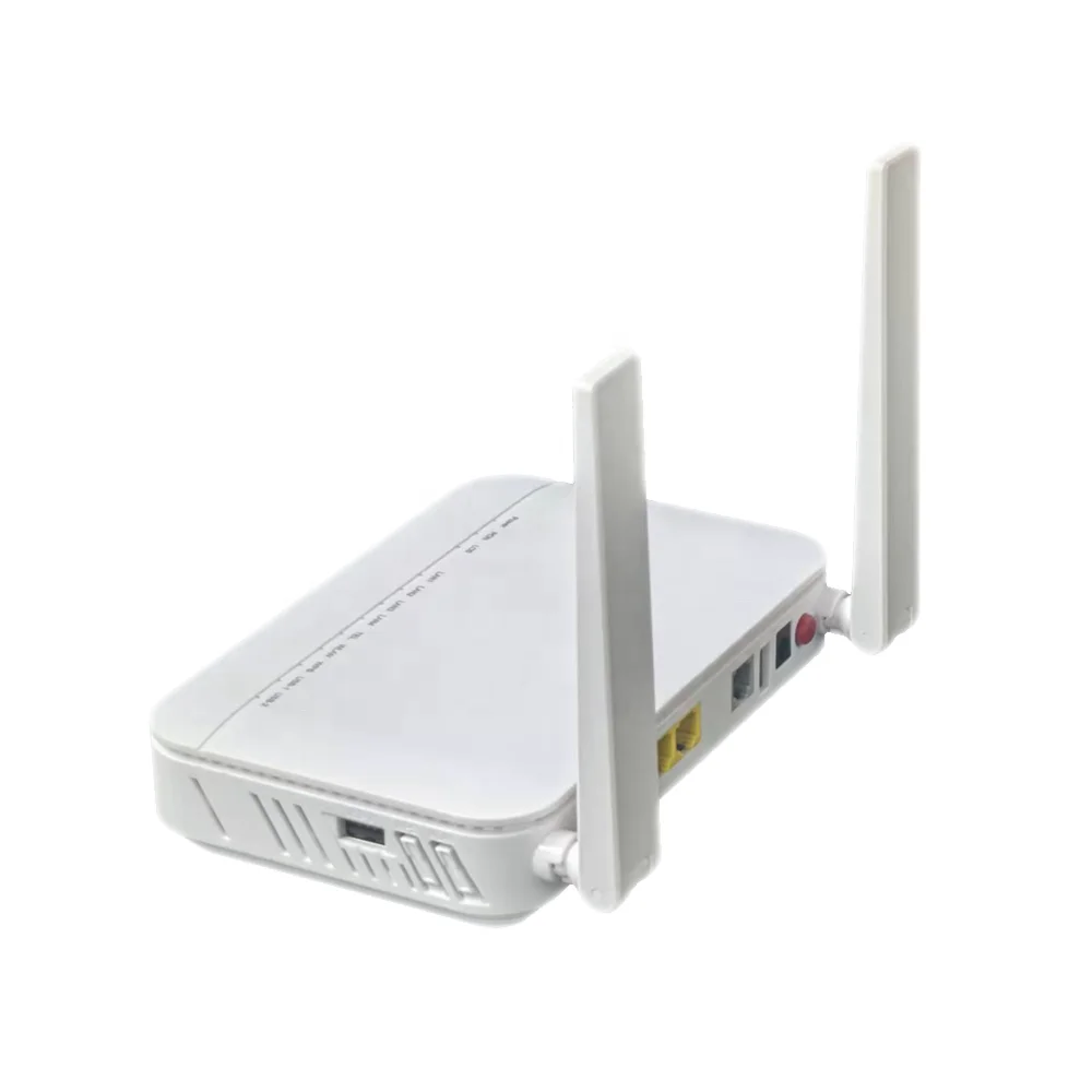 FTTH F6610M 2.4G 5G Dual Band WiFi ONU AX3000 7DB WiFi6 GPON ONT Modem 4Ge + 1POTs + 2USB With English Firmware-boxintelecom