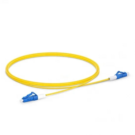 High Quality Indoor Fiber Patch Cord Drop Cable LC/UPC-LC/UPC  Fiber Optic Connector-boxintelecom