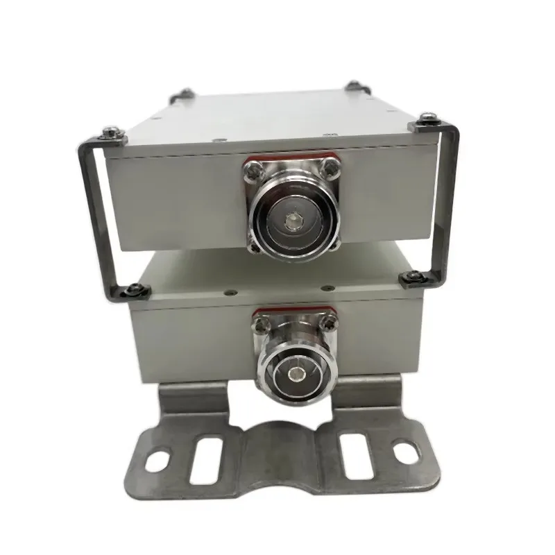 RF Double Unit 698-960MHz 1710-2700MHz Diplexer with  DIN-Female  and for IBS&DAS Projects