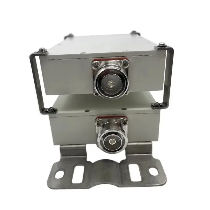 RF Double Unit 698-960MHz 1710-2700MHz Diplexer with  DIN-Female  and for IBS&DAS Projects