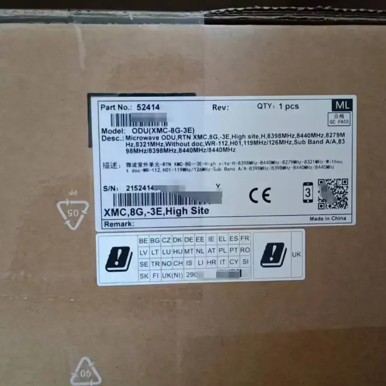 Wholesale Microwave ODU for HUAWEI RTN905 XMC-3 XMC3 7G 52414050 52414051 Low High Site Ne