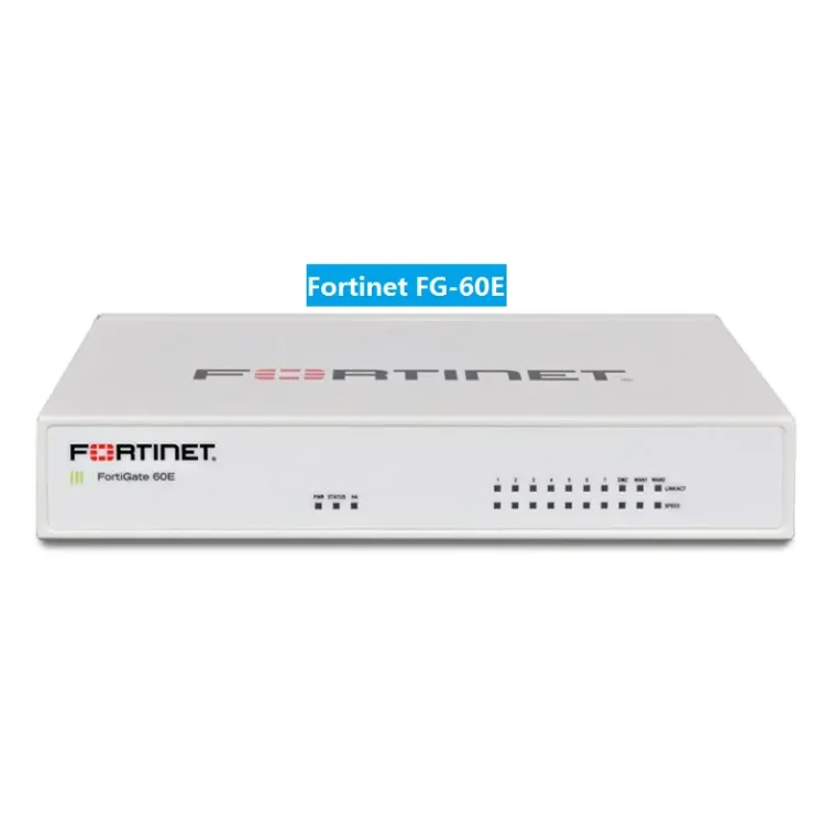 Fortinet Firewall FG-60E-BDL-950-12 FG-60E FortiGate 60E and FC-10-0060E-950-02-12 Unified Threat Protection (UTP) FortiCare
