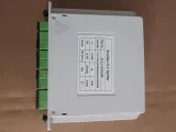 QingDao APT High Quality Casette Type Fiber Optic 1*8 SC/APC PLC Splitter