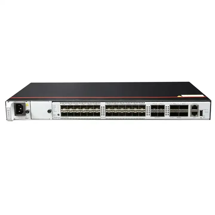S6730-H24X4Y4C 02353NRD S6730-H Series 24*10GE SFP+ 4*25GE SFP28 Ports, 4*100GE QSFP28 Ports Switch for h w 0